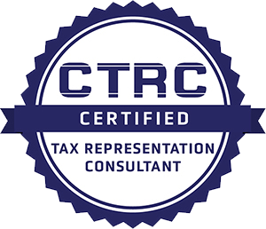 CTRC Certified Tax Resolution Consultant Badge
